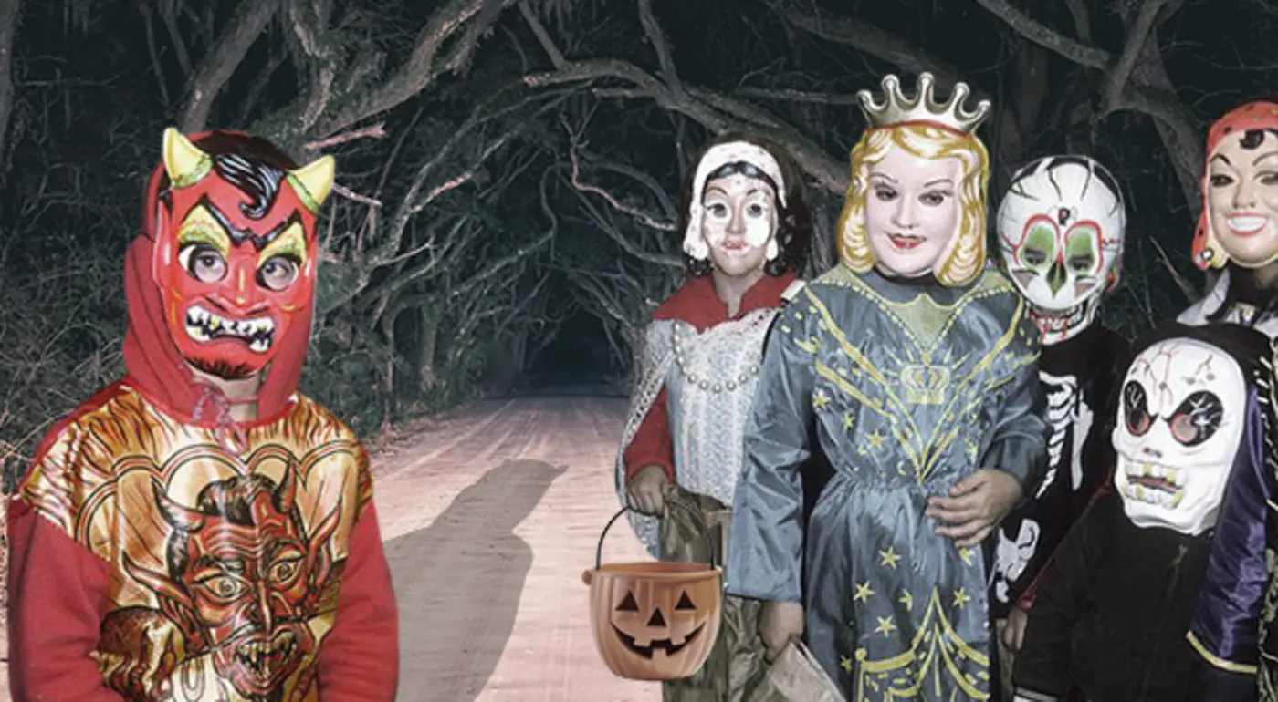 the families that made halloween costumes a big business