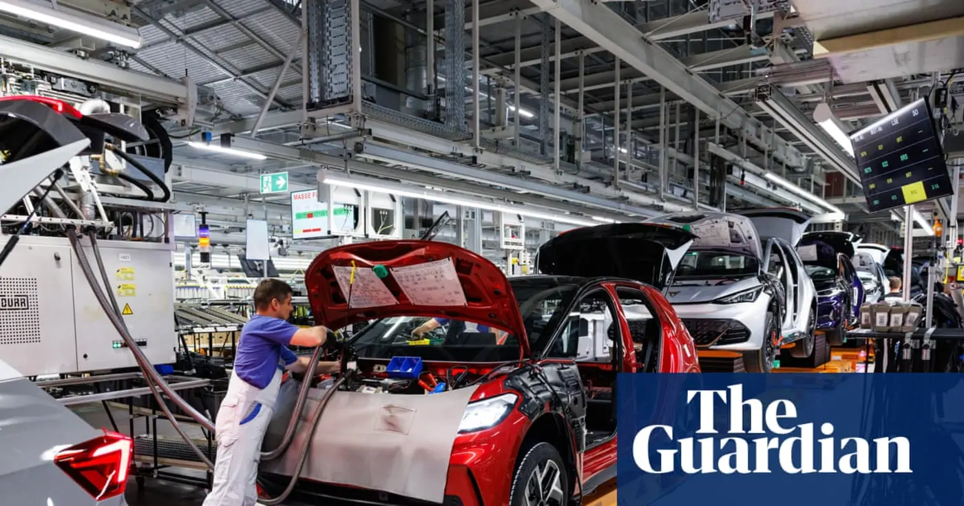eu carmakers x27days awayx27 from factories halting work in chip war with china