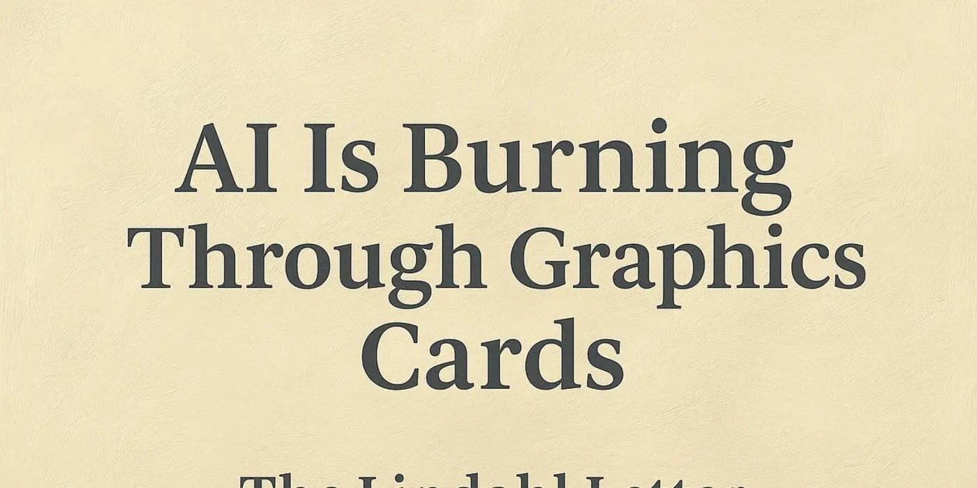 ai is burning through graphics cards