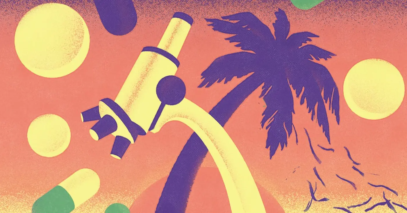 the island where people go to cheat death