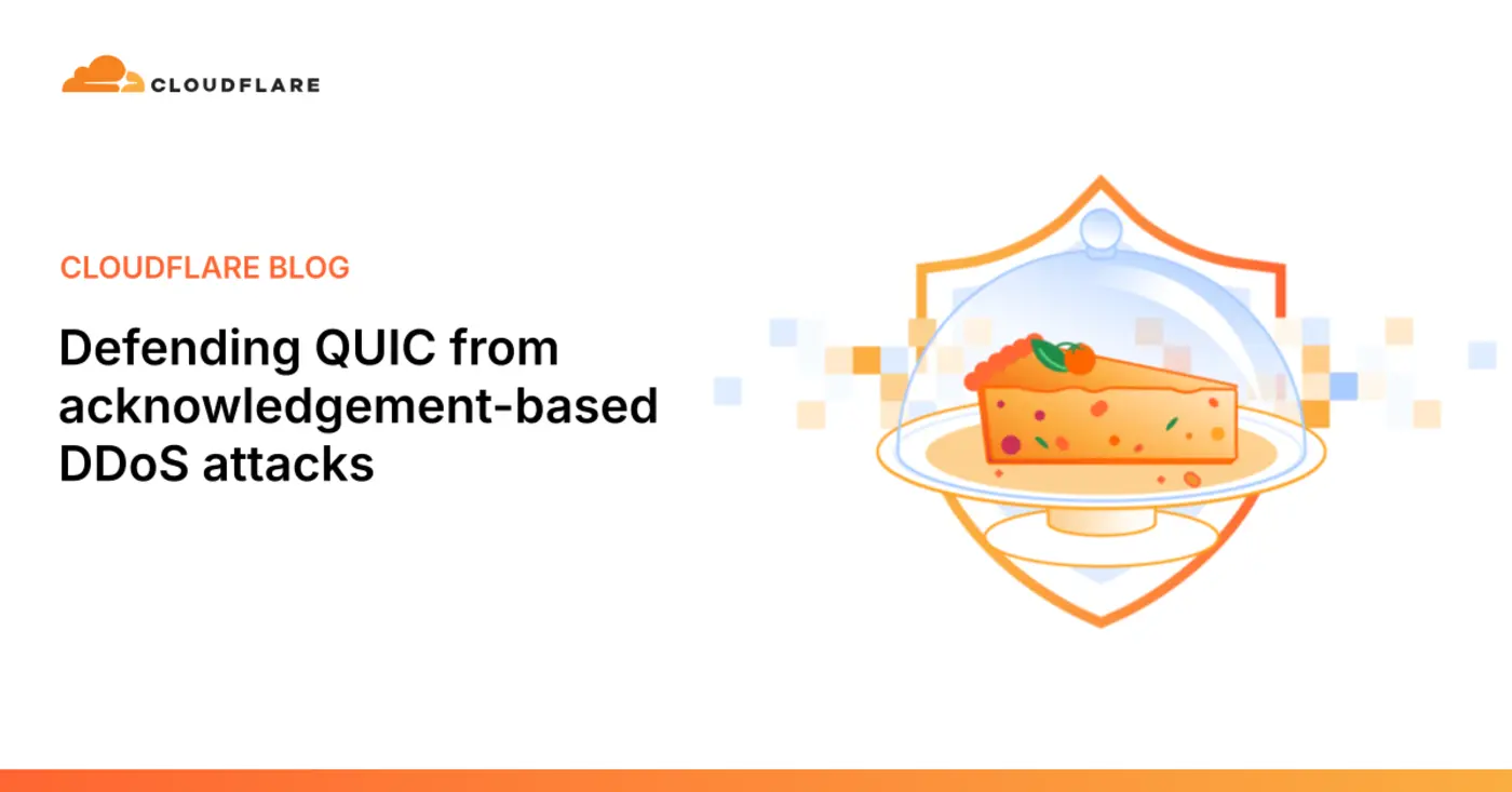 defending quic from acknowledgementbased ddos attacks