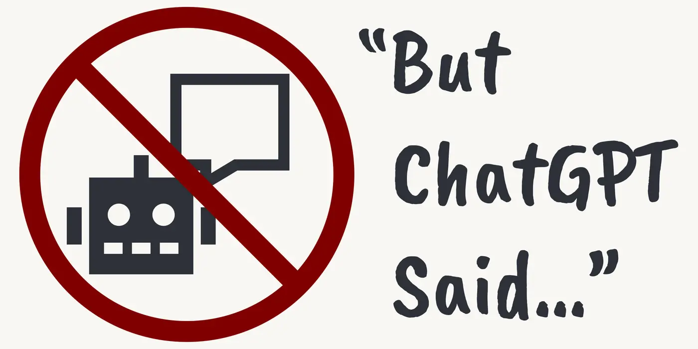 a url to respond with when your boss says quotbut chatgpt said quot