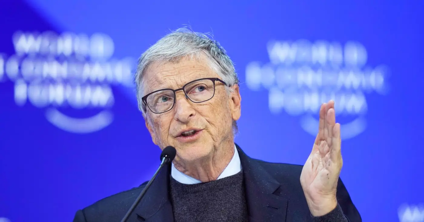 bill gates calls for pivot in climate change away from curbing emissions