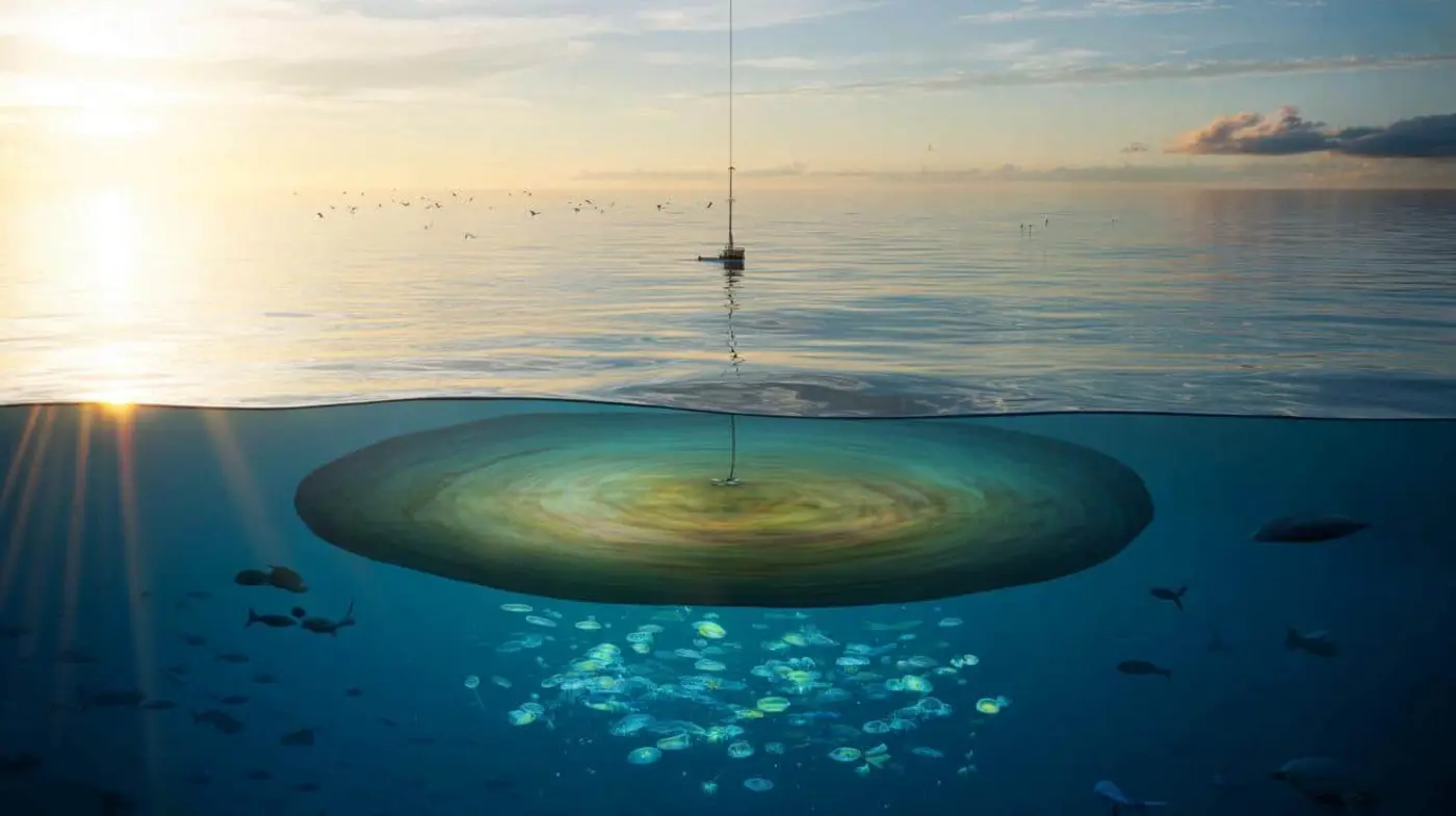 mysterious ocean heat bubble grows marine life vanishes satellites fail