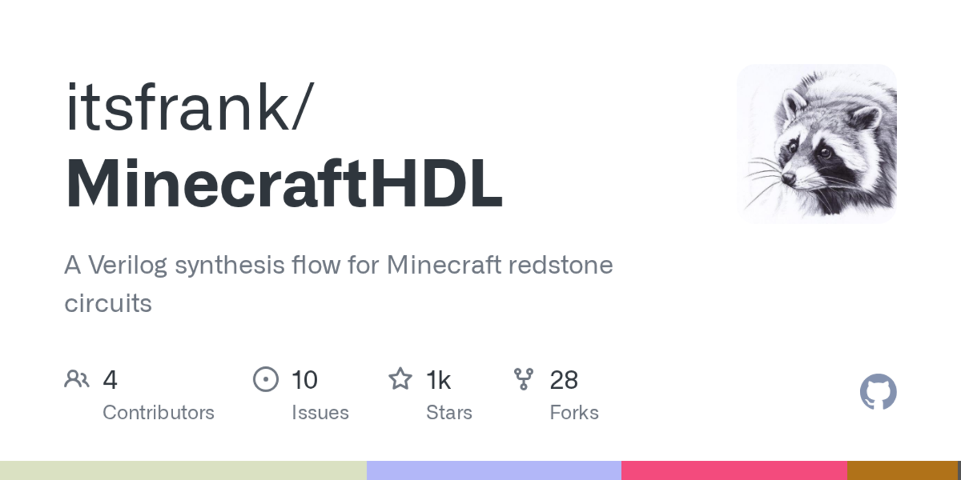 minecraft hdl an hdl for redstone