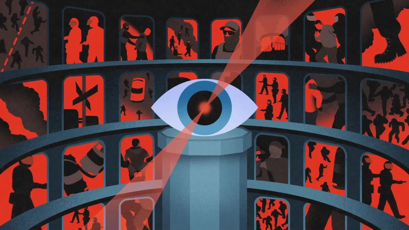 ice and the smartphone panopticon