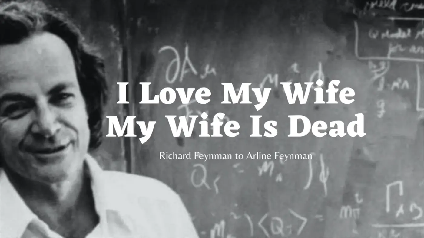 i love my wife my wife is dead