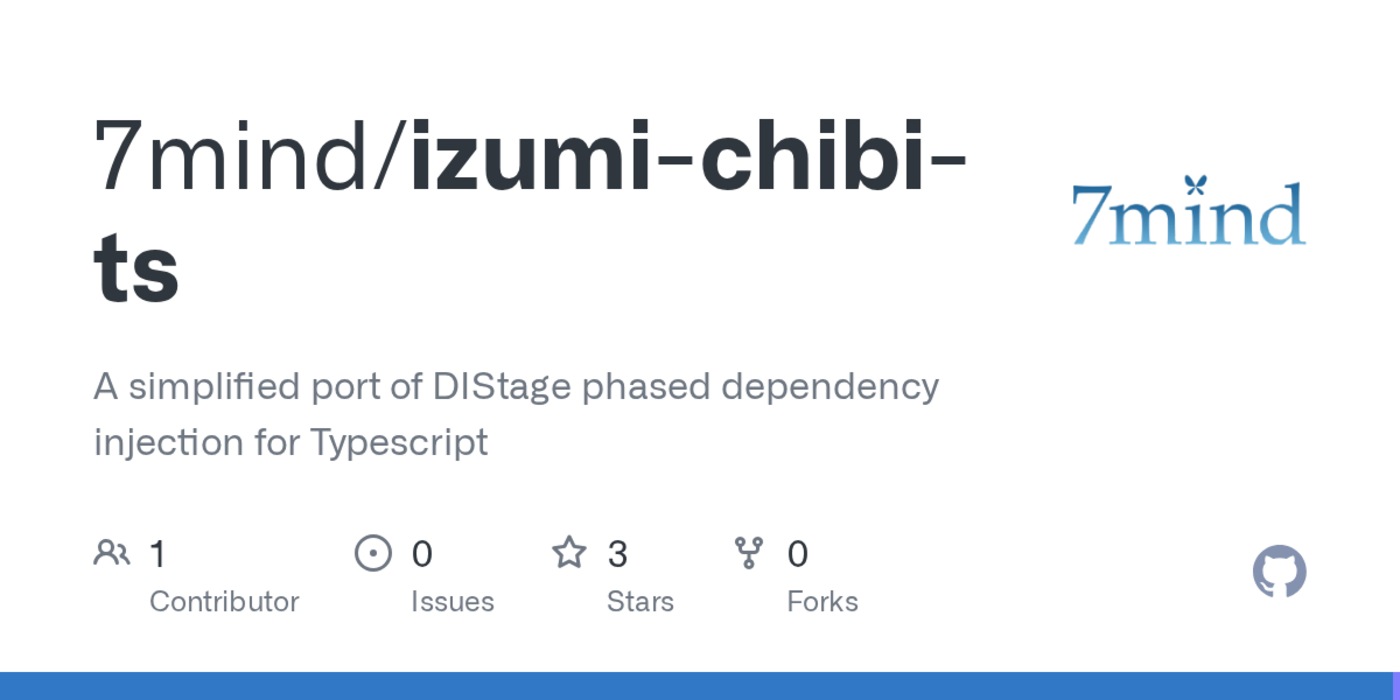 chibi izumi phased dependency injection for typescript