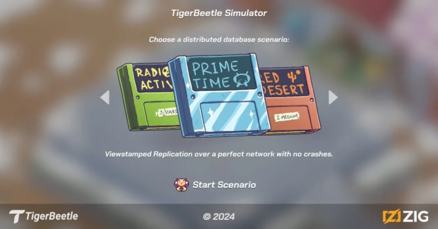 tigerbeetle simulator