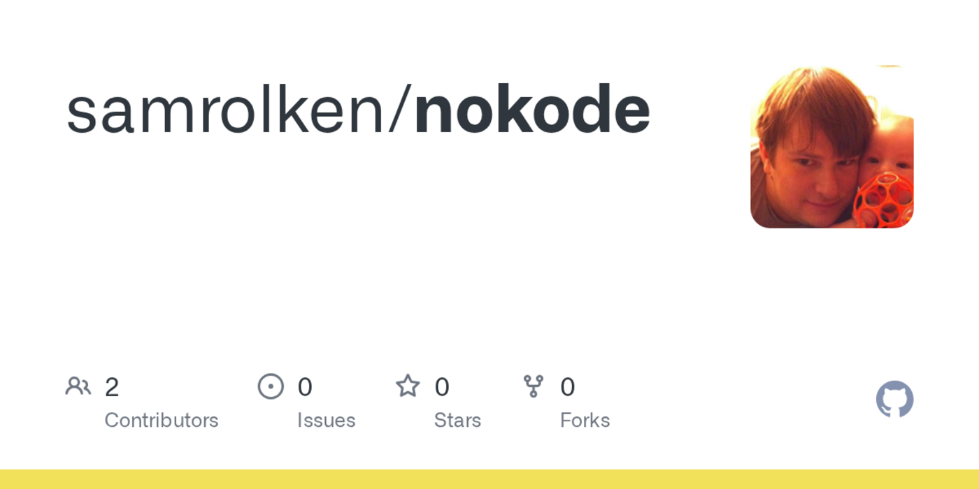 show hn why write code if the llm can just do the thing web app experiment