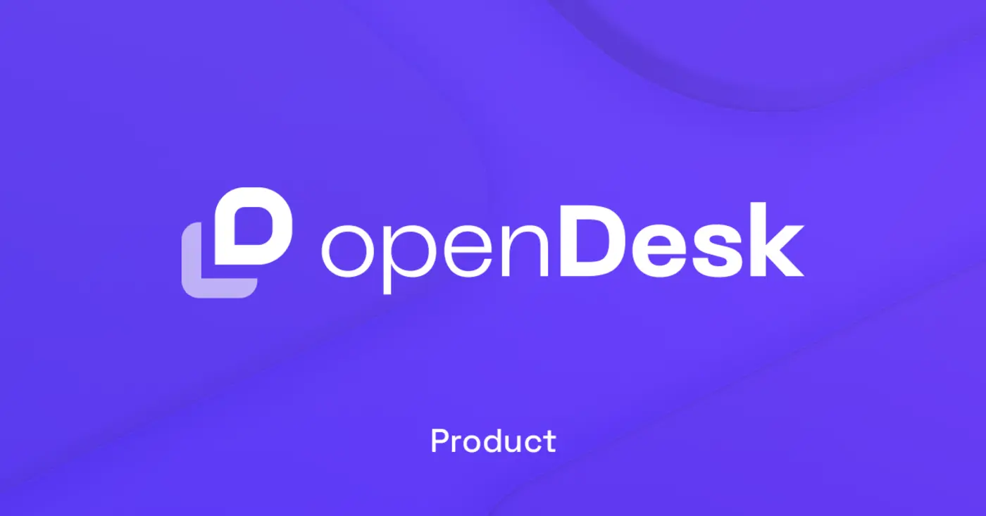 opendesk by the centre for digital sovereignty