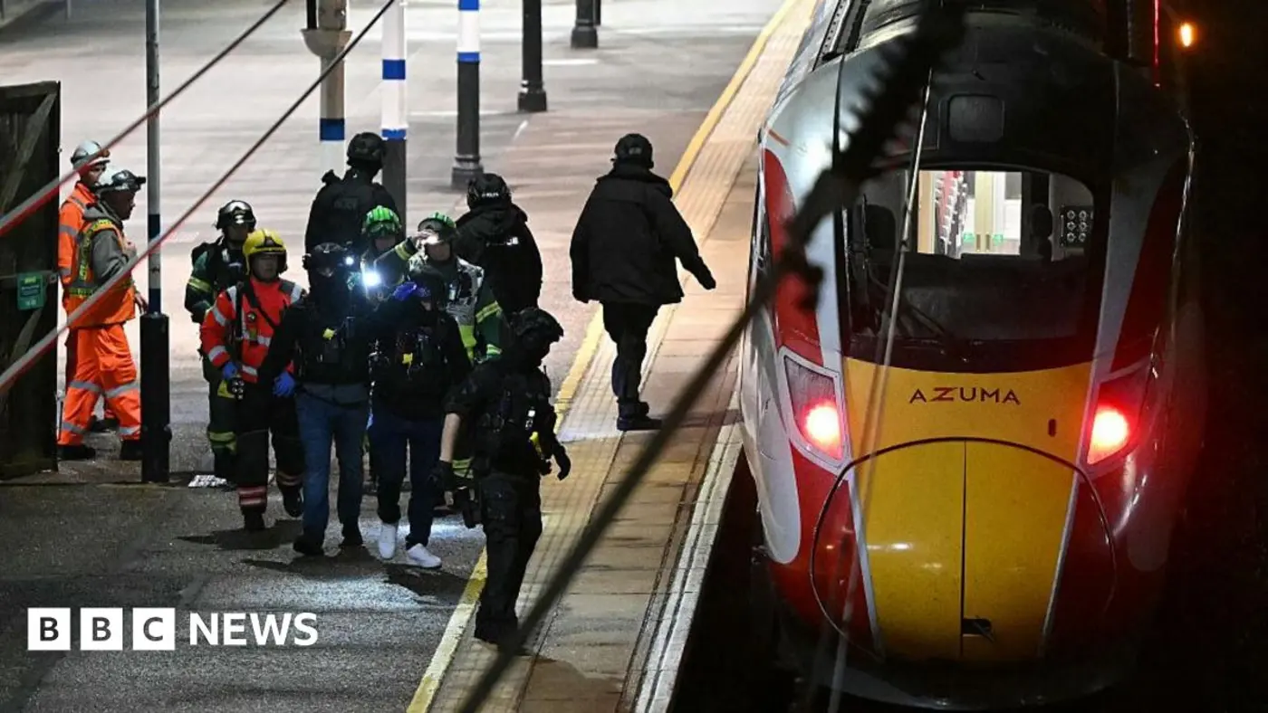 nine people with lifethreatening injuries after mass stabbing on train in uk