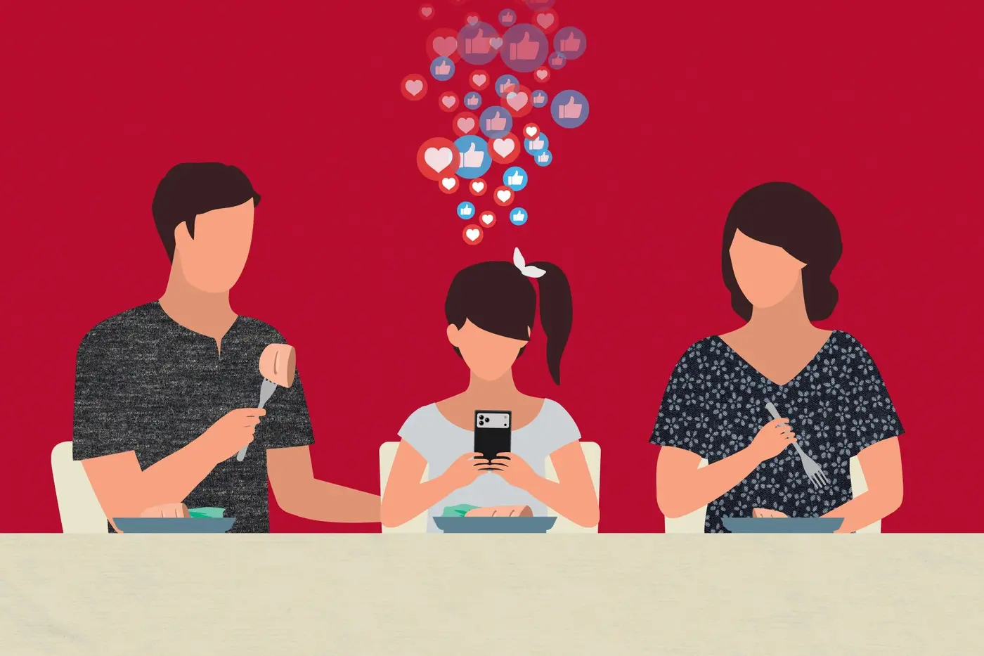 youth screen use can cause family conflict exacerbate mental health problems