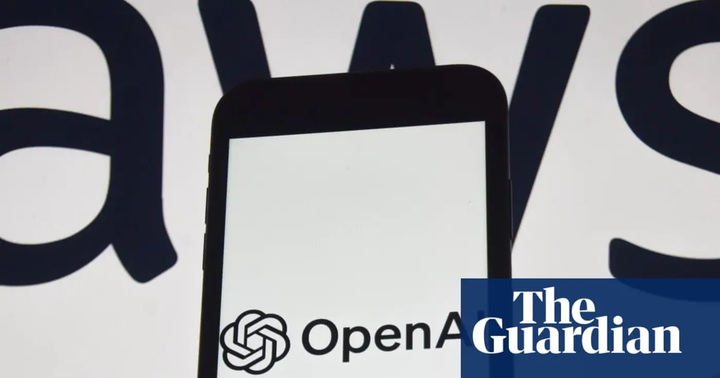 openai signs 38b cloud computing deal with amazon