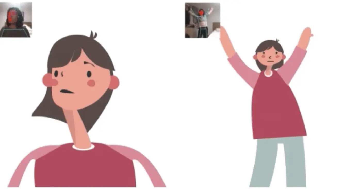 pose animator an open source tool to animate svg characters via motion capture