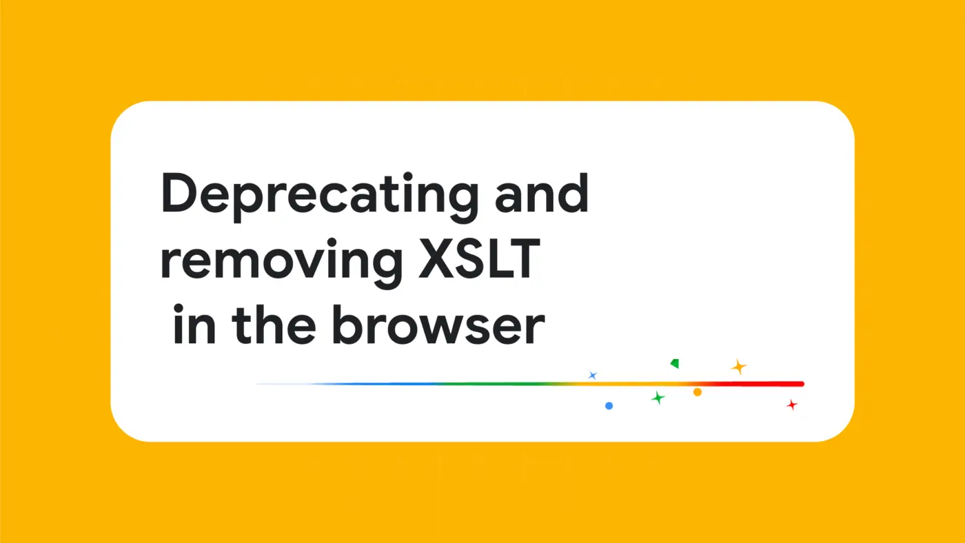 removing xslt for a more secure browser