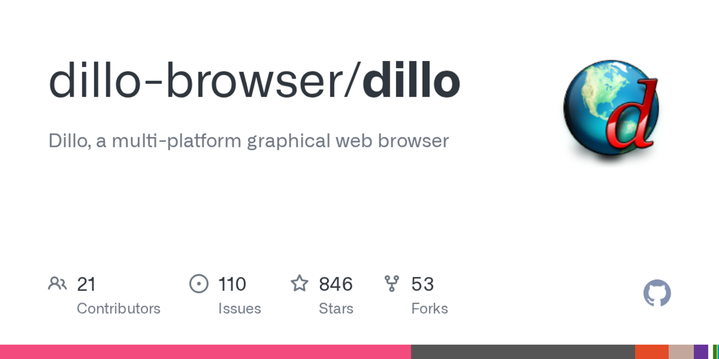 dillo a multiplatform graphical web browser