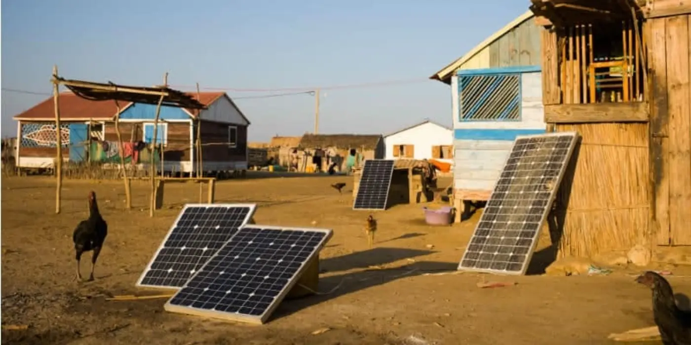solarpunk is already happening in africa