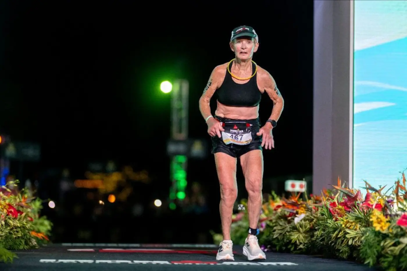 80year old grandmother becomes oldest woman to finish ironman world championship