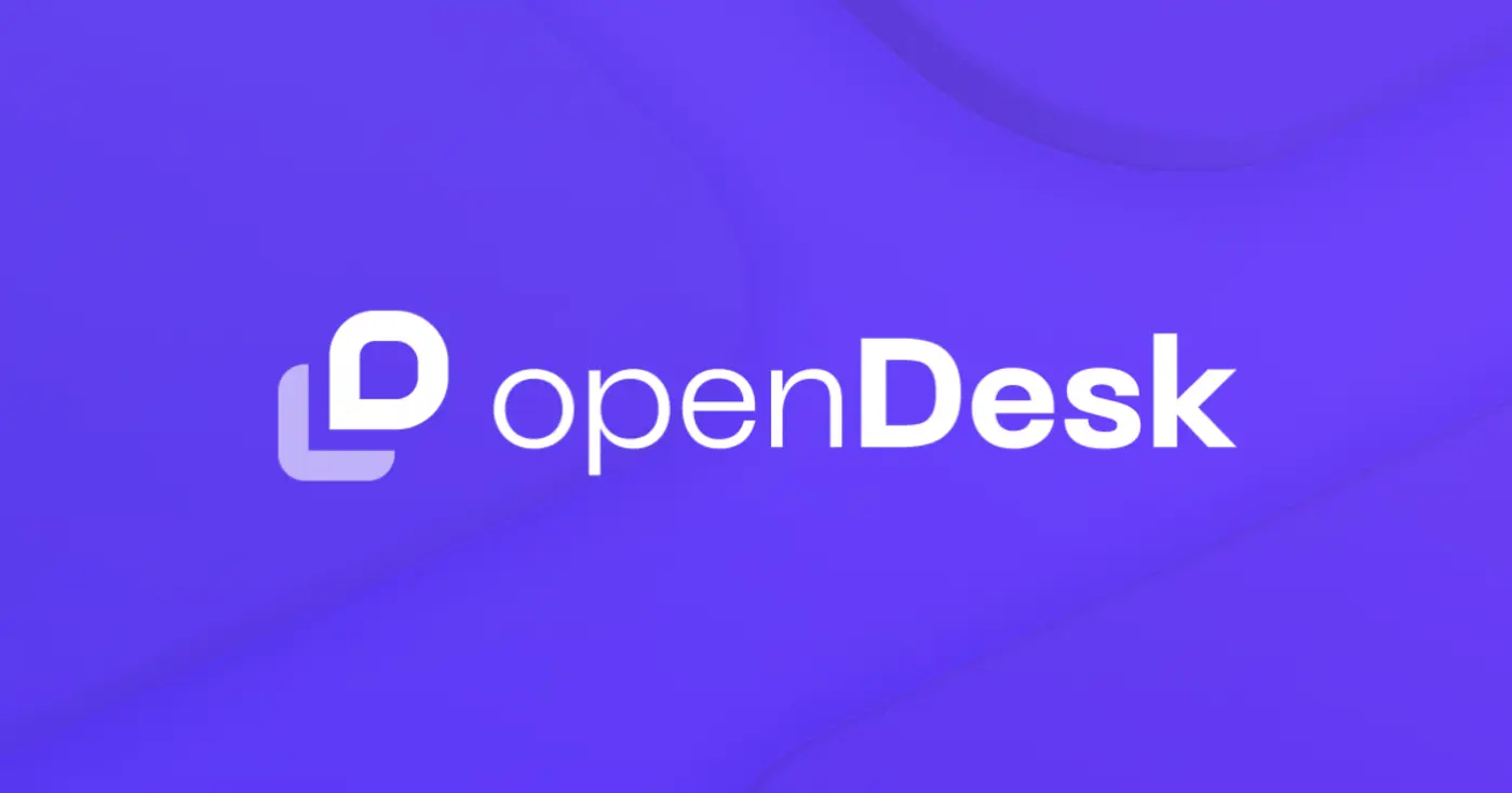 opendesk a flexible allinone office suite for the public sector