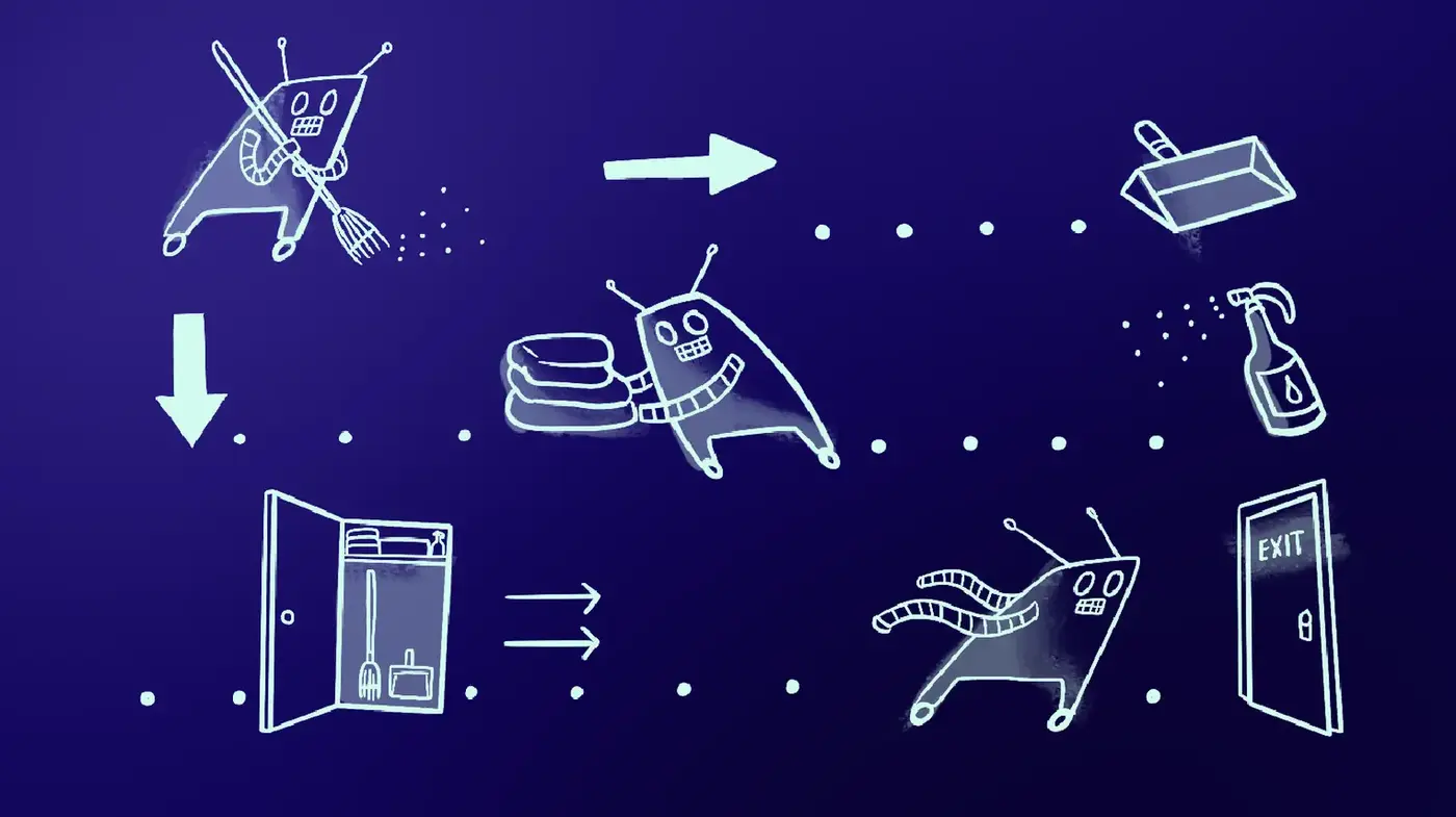 you should write an agent