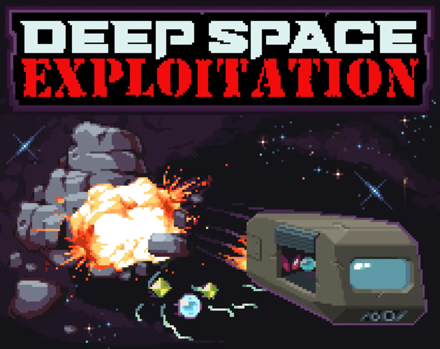 deep space exploitation is out now