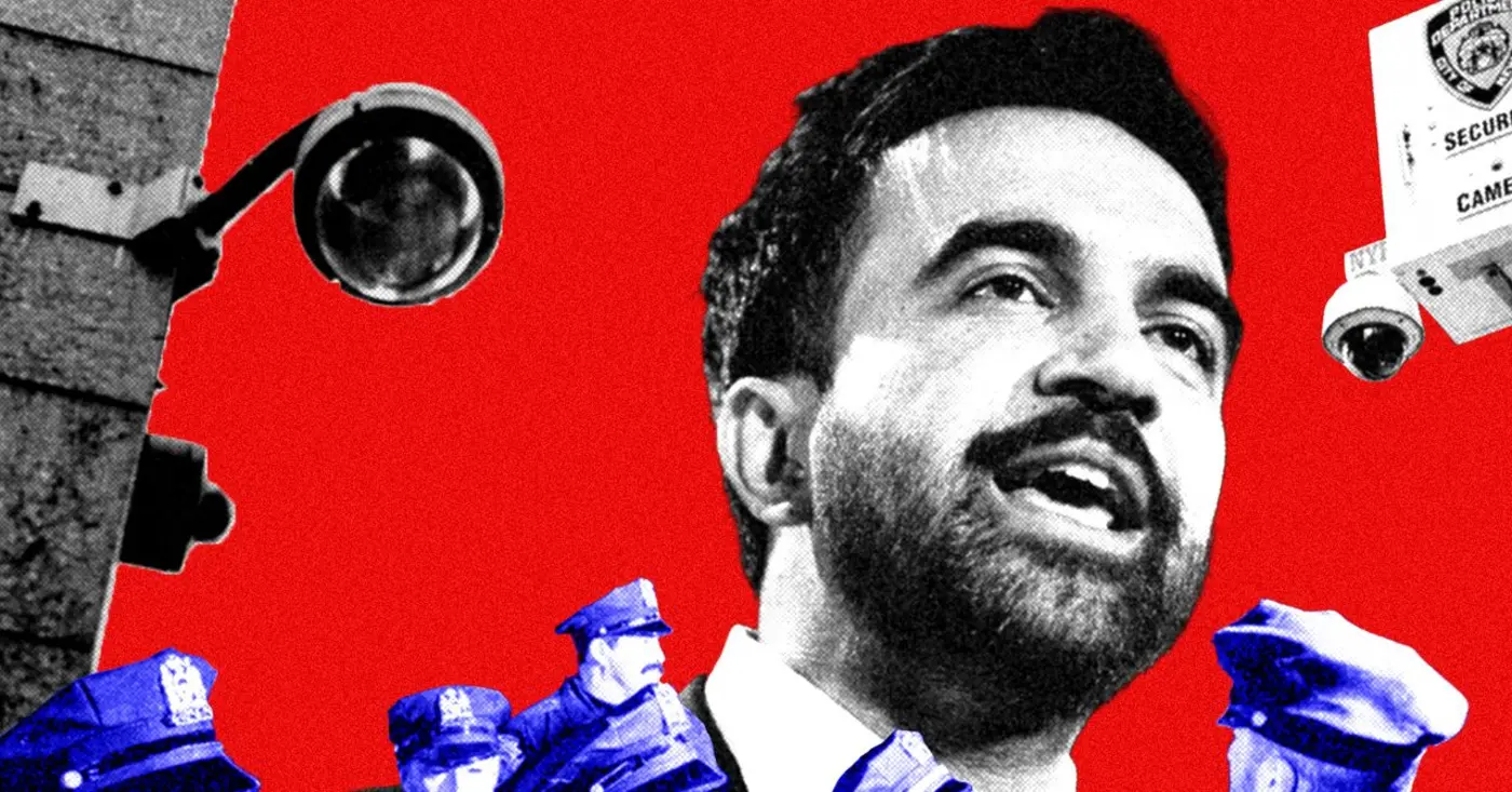 zohran mamdani just inherited the nypd surveillance state