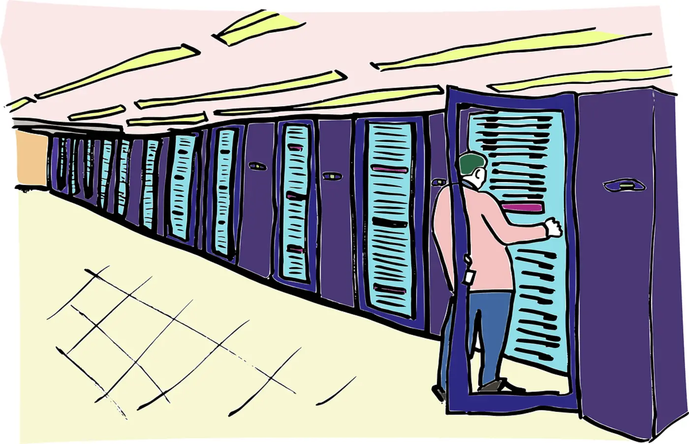 itx27s mainframes all the way down