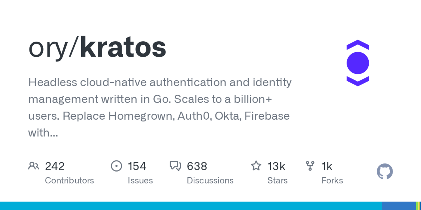 show hn kratos cloud native auth0 opensource alternative for selfhosters