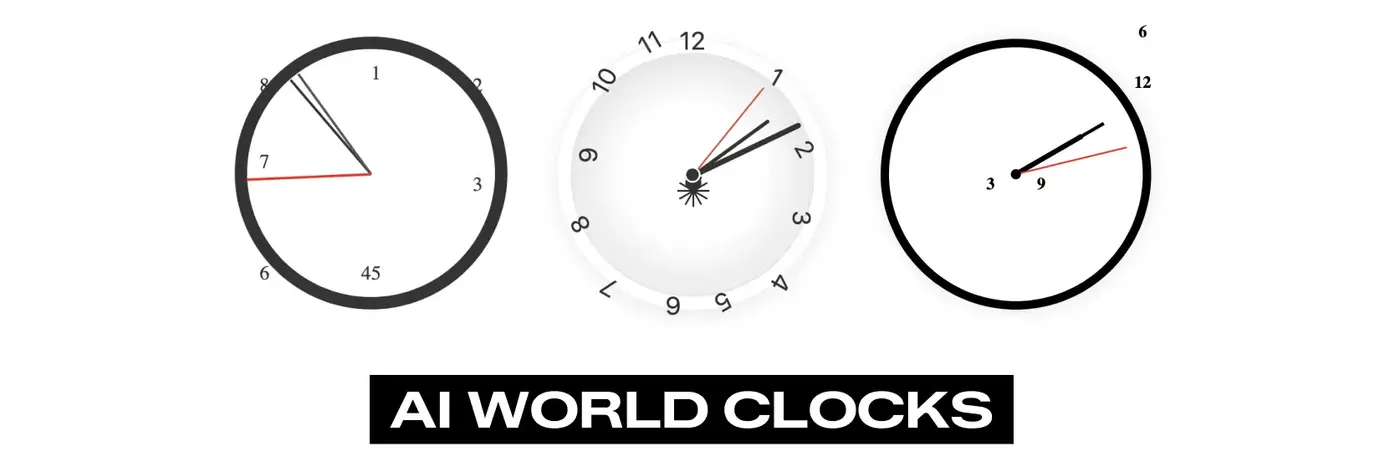 ai world clocks