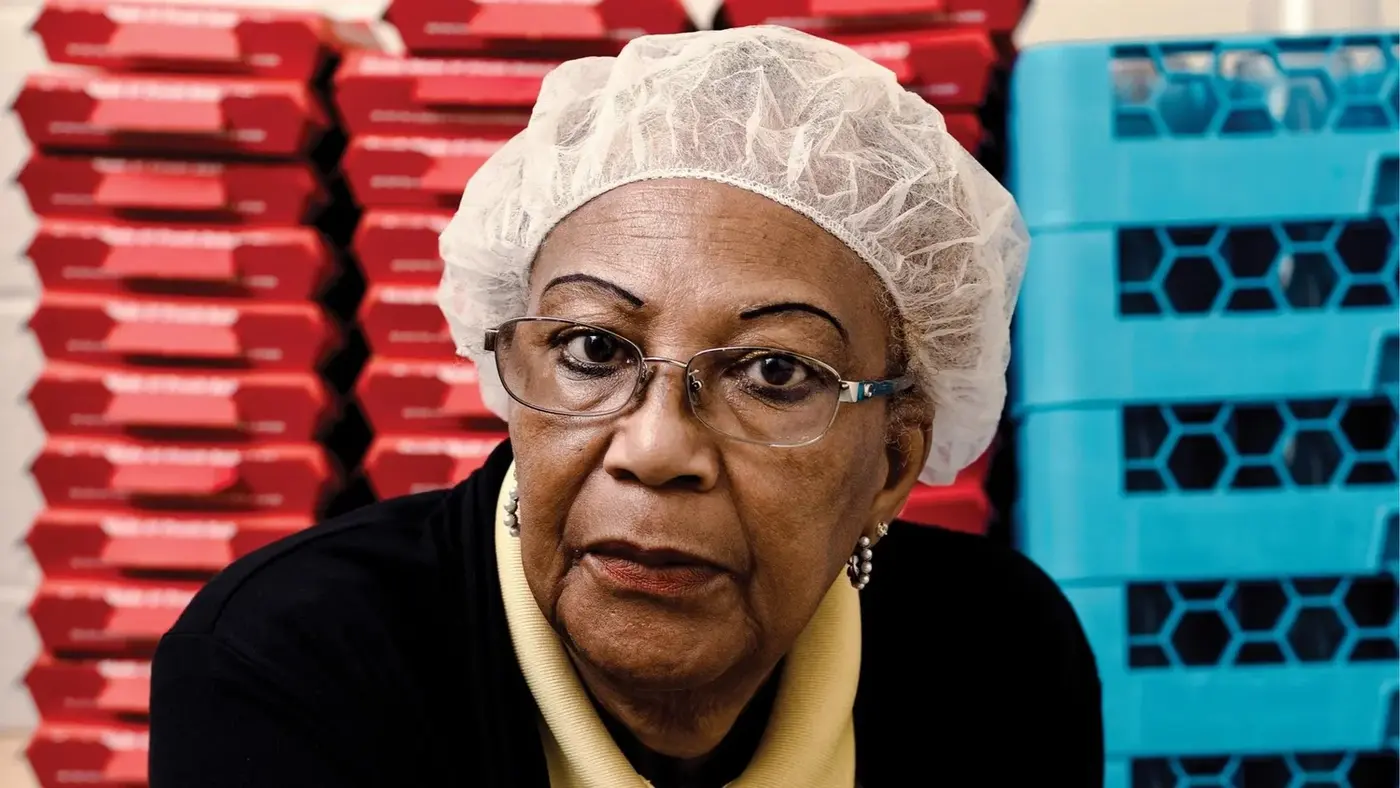 all praise to the lunch ladies