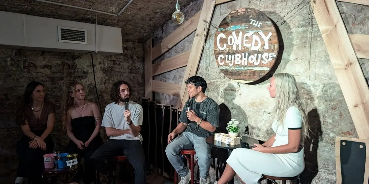 how my speed date got stolen onstage at a live comedy dating show