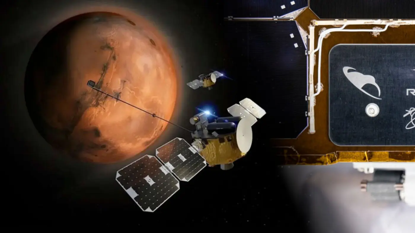the twin probes just launched toward mars have an easter egg on board
