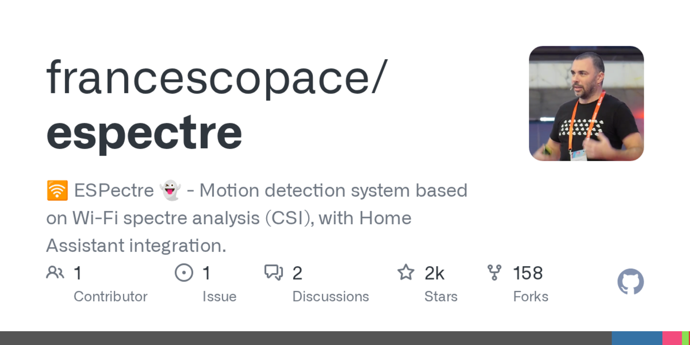 show hn espectre motion detection using wifi and math