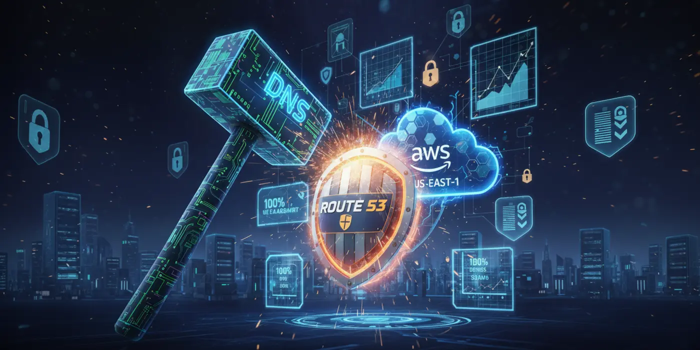 when aws was down we were not