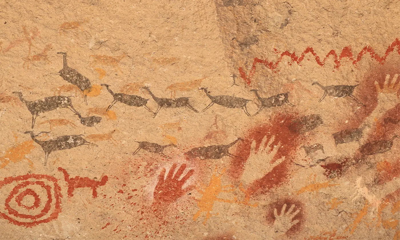 the ochre origins of art