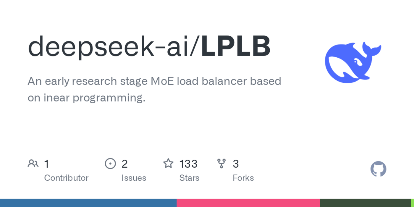 deepseek linearprogrammingbased load balancer