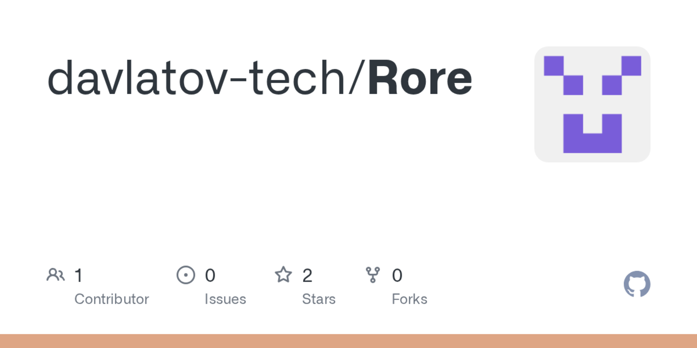 rore a gpuaccelerated ui framework in rust no dom no webview