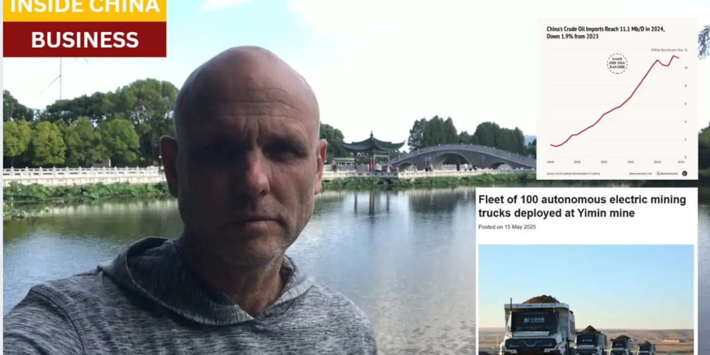 chinax27s quotintelligent minesquot are getting rid of truck drivers and diesel fuel