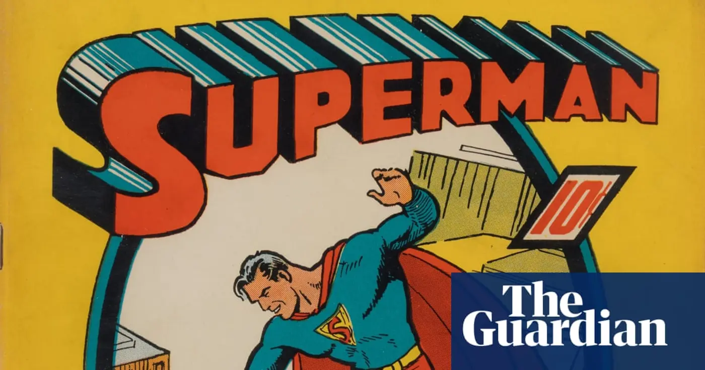 superman comic found in attic sells for 912m most expensive ever sold