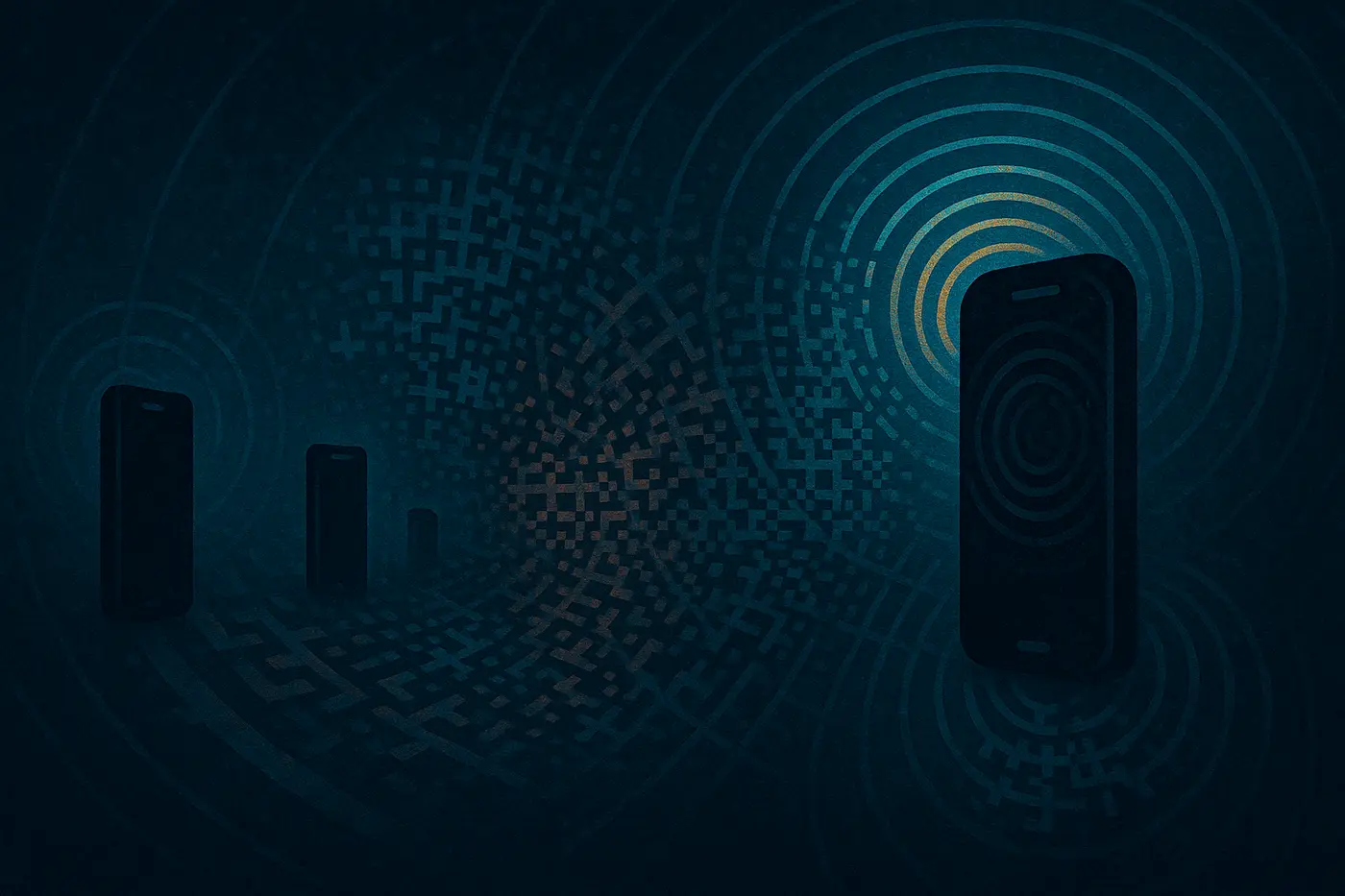 nearby peer discovery without gps using environmental fingerprints