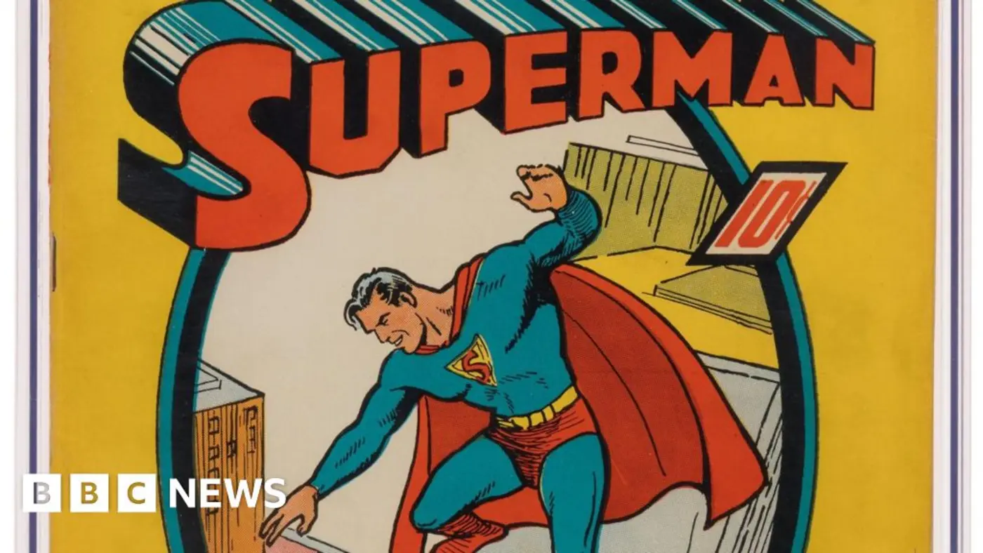 superman copy found in mumx27s attic is most valuable comic ever at 912m