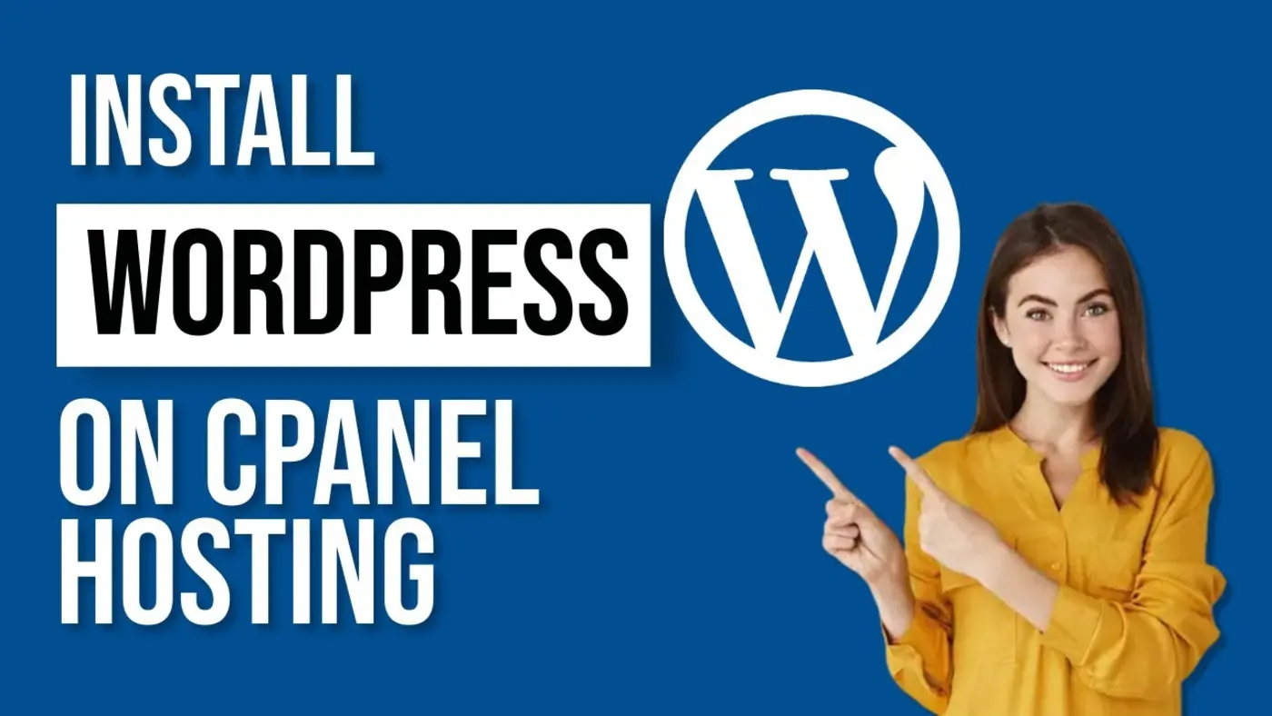 how to install wordpress on cpanel hosting real demo video