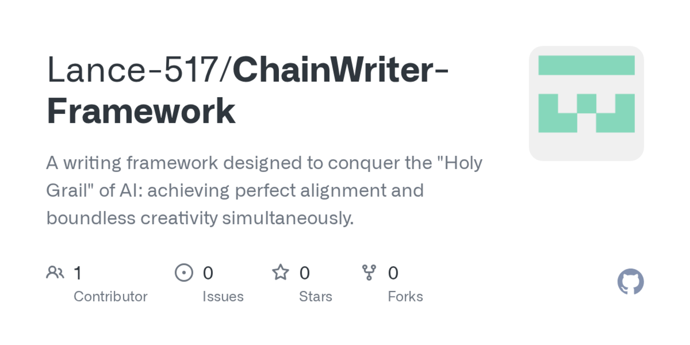 chainwriter the ai ecosystem