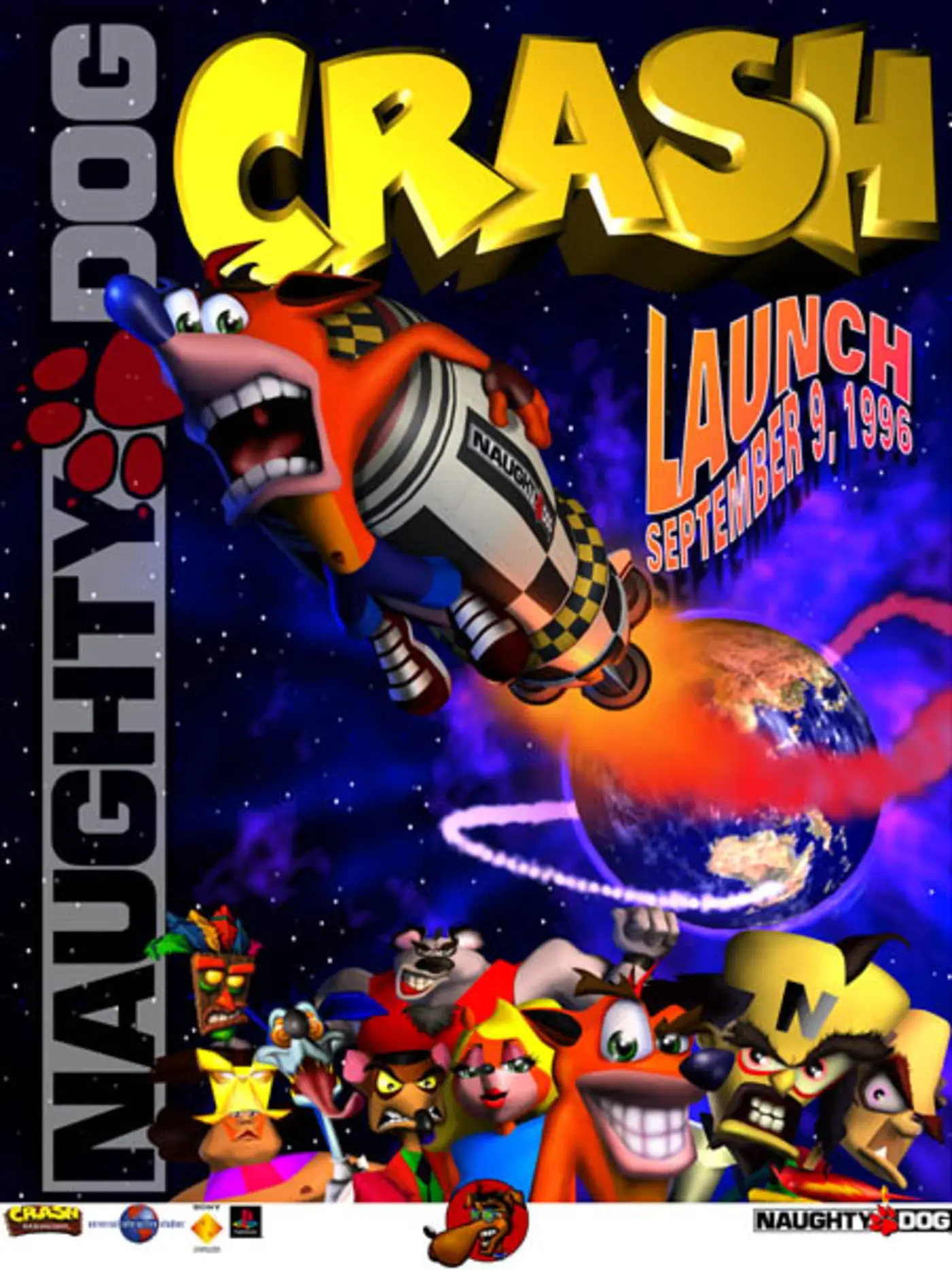 making crash bandicoot 2011