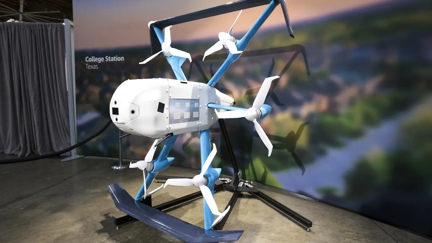 amazon faces faa probe after delivery drone snaps internet cable in texas