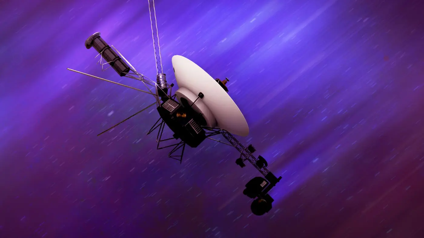 voyager 1 is about to reach one lightday from earth