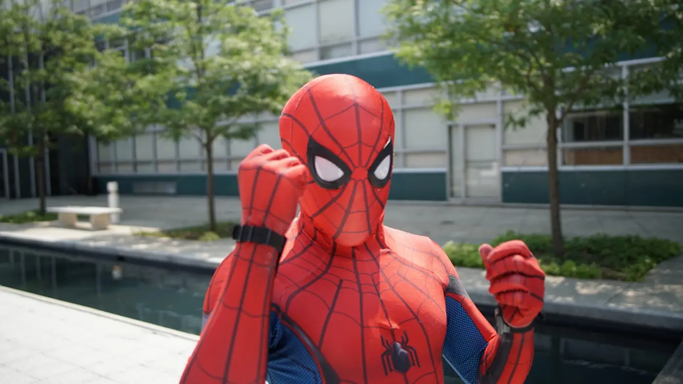 inspired by spiderman scientists recreate webslinging technology