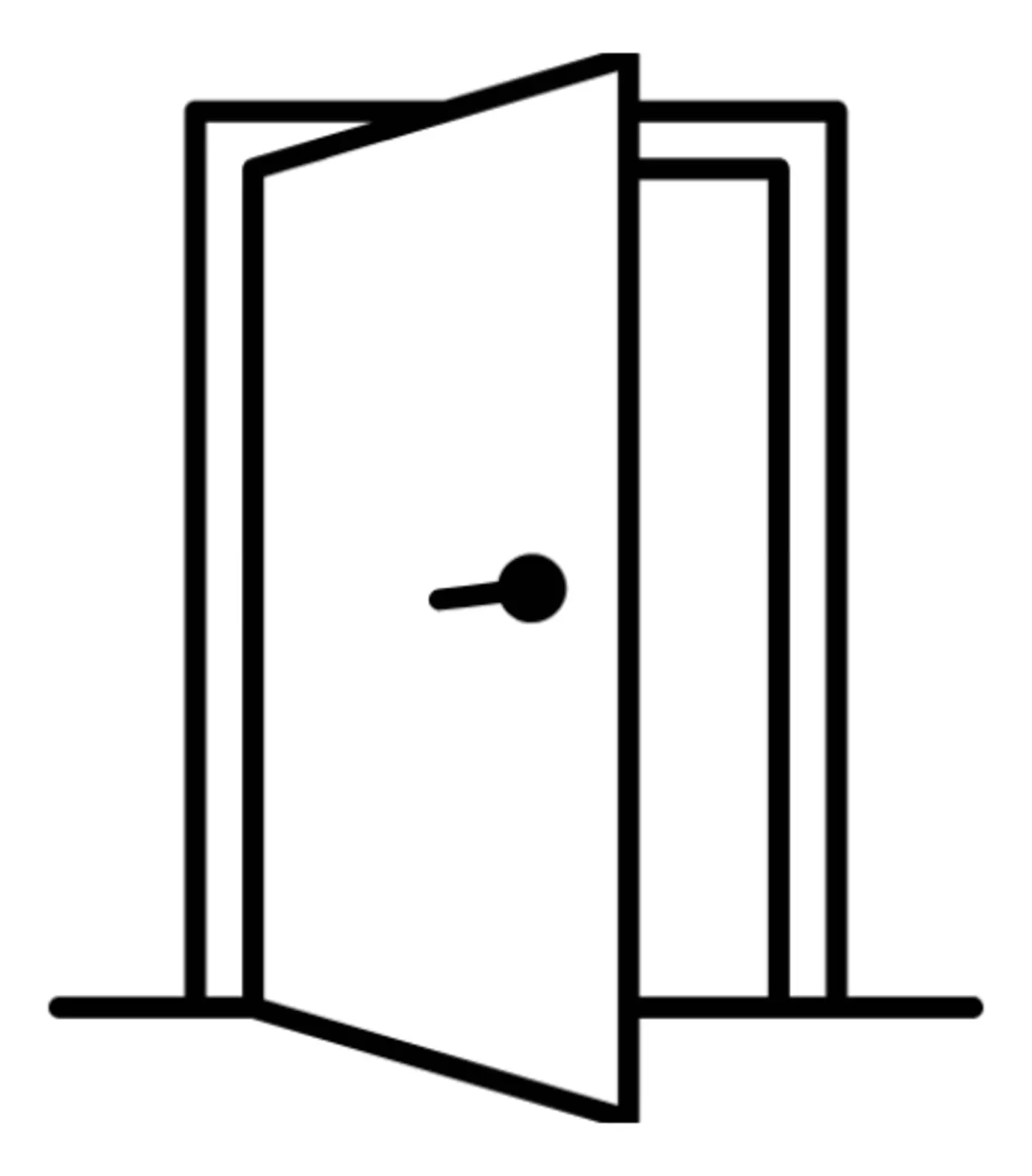 bring bathroom doors back to hotels