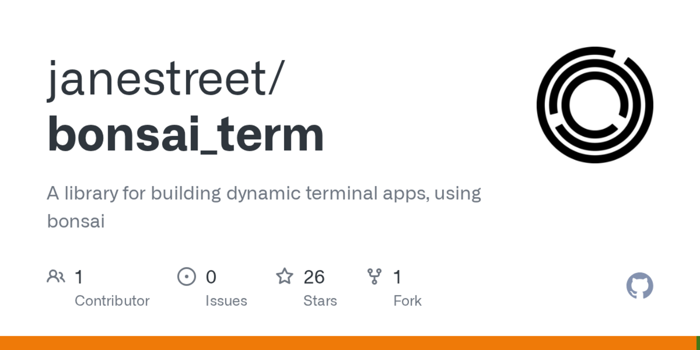 bonsaiterm a library for building dynamic terminal apps by jane street